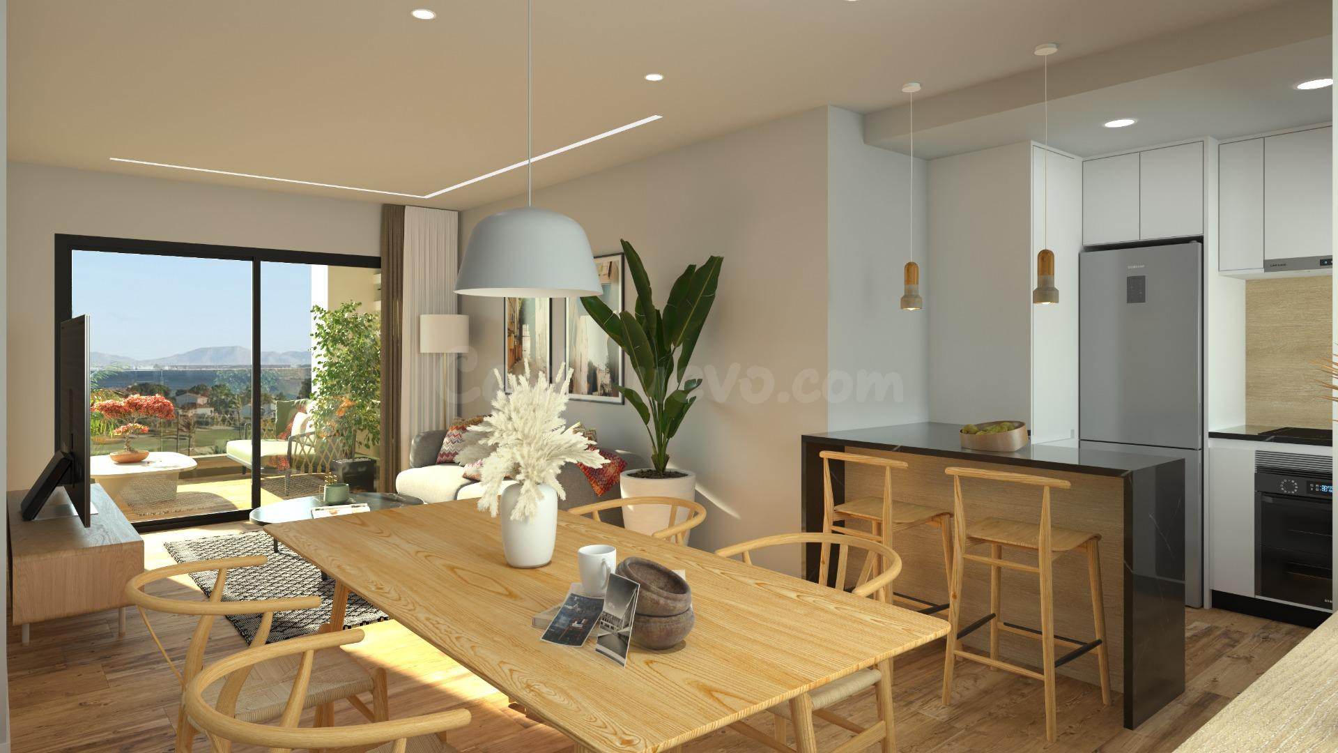 APARTAMENTOS EN TORRE DEL RAME- LOS ALCÁZARES