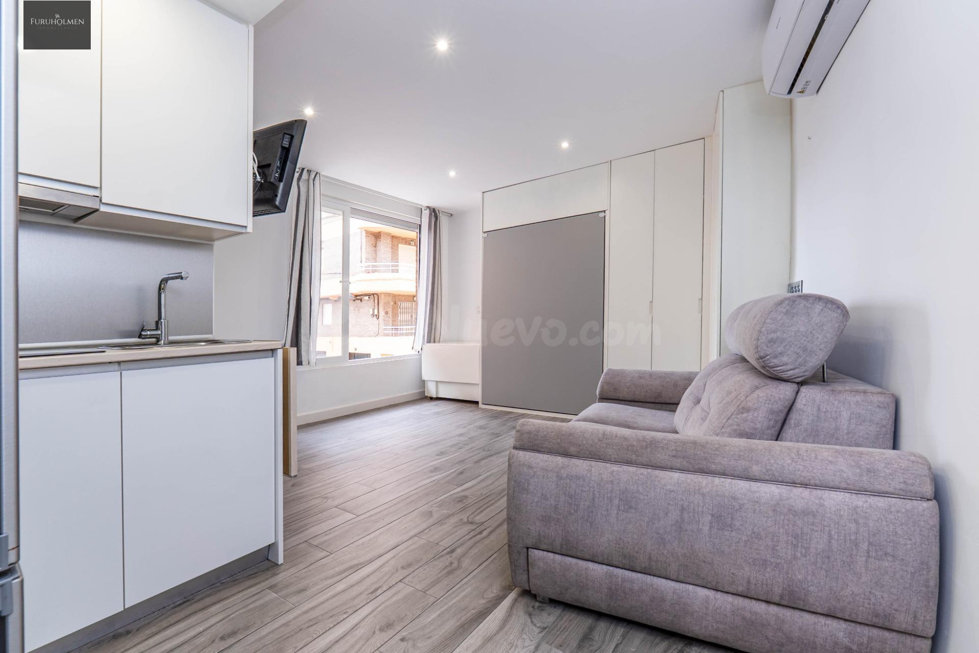 Estudio 1 habitación 33m² en venta - Playa la joya
