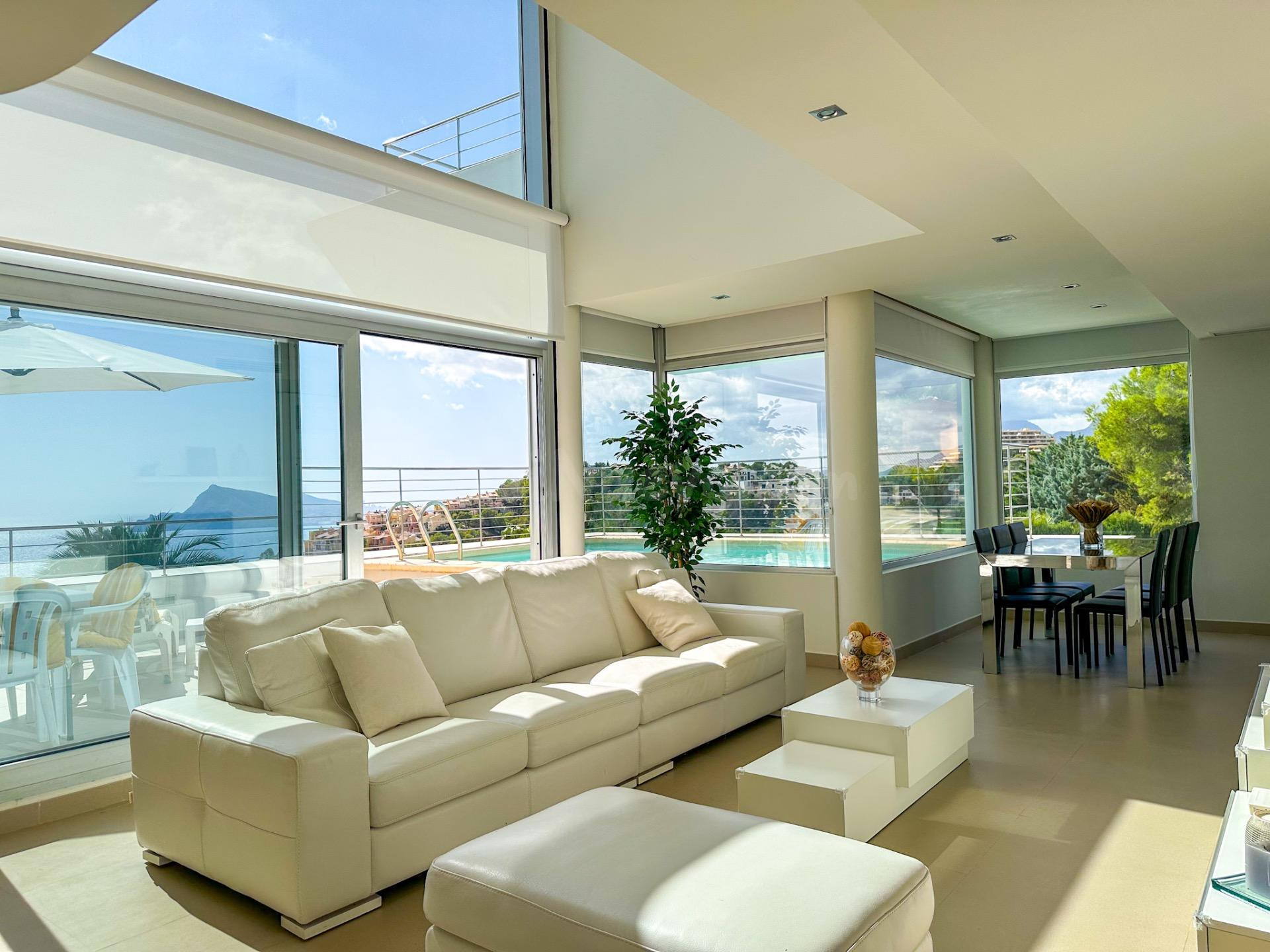 Villa en Altea Hills: donde el mar toca el cielo