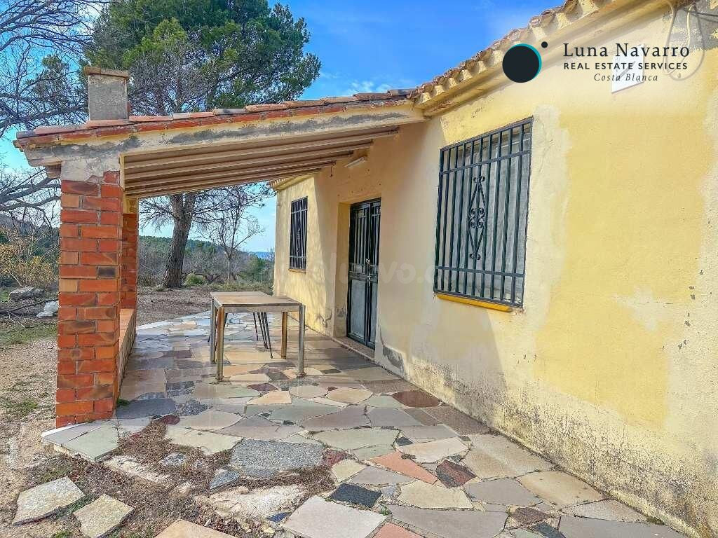 Casa Rural en la Sierra de Aitana – 7.439 m2 de Naturaleza y Encanto