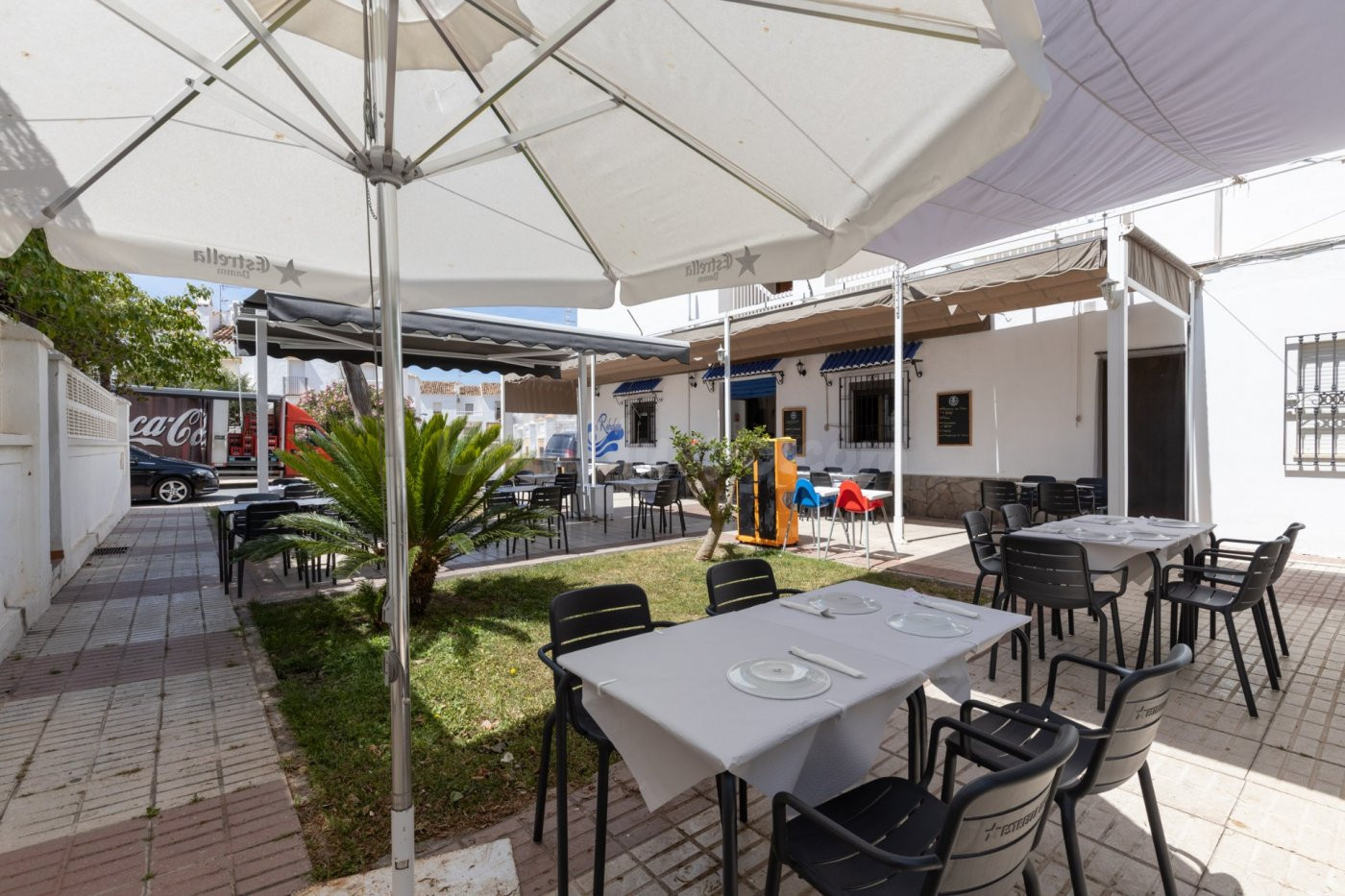 Restaurante en venta en Calahonda