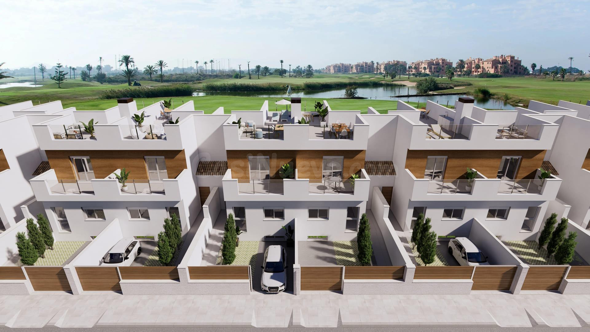 Pareado 3 habitaciones 101m² en venta - Las Lomas del Rame-Bahía Bella