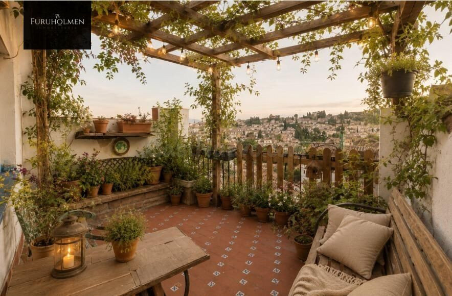 CASA MIRADOR EN EL REALEJO, CON TERRAZA PRIVADA Y VISTAS PANORÁMICAS