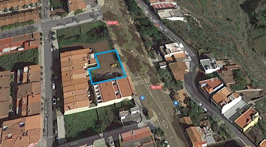 Solar urbano en Valsequillo casco.