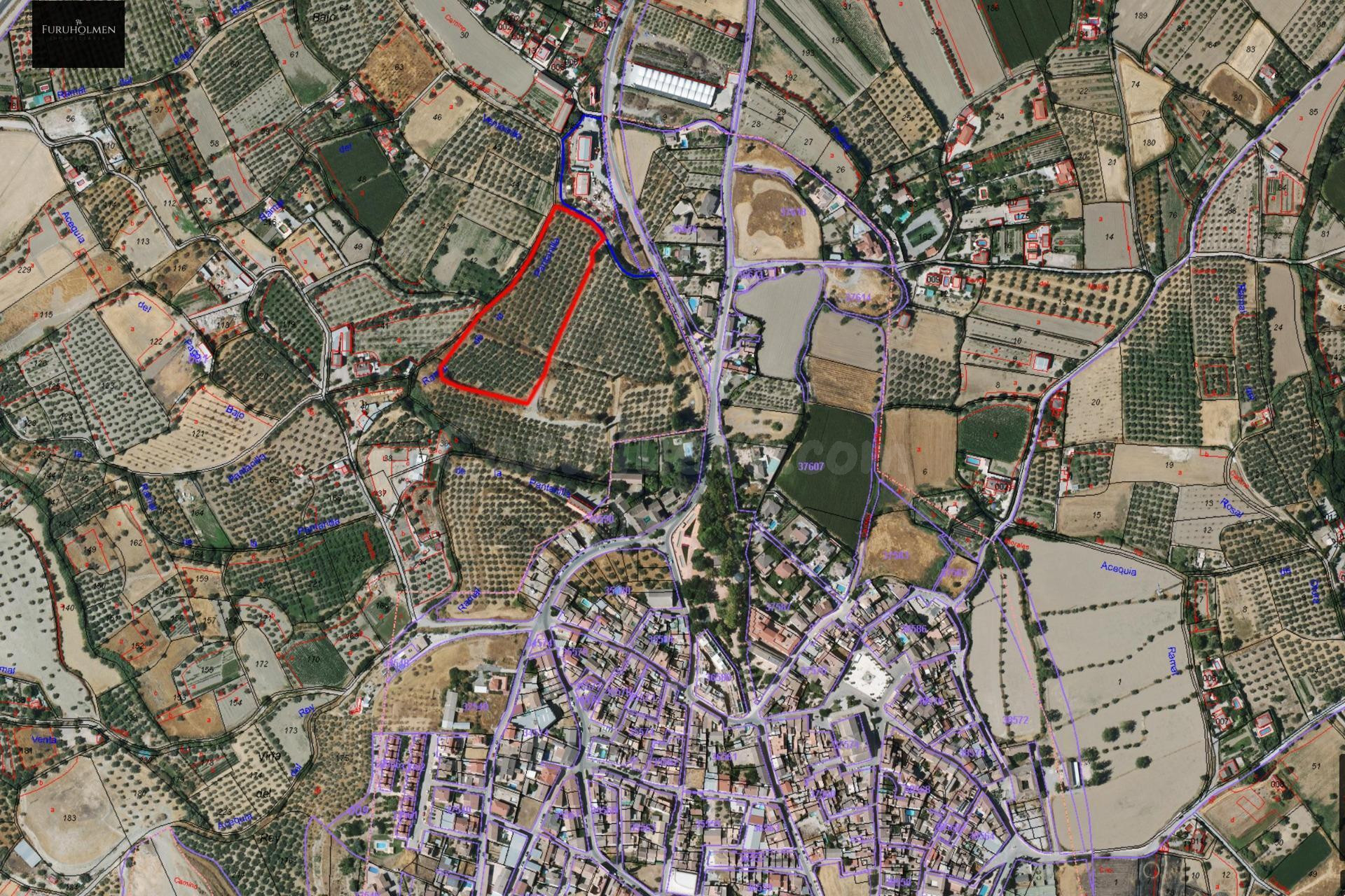 Terreno Rural en Venta en Otura - Oportunidad de Inversión