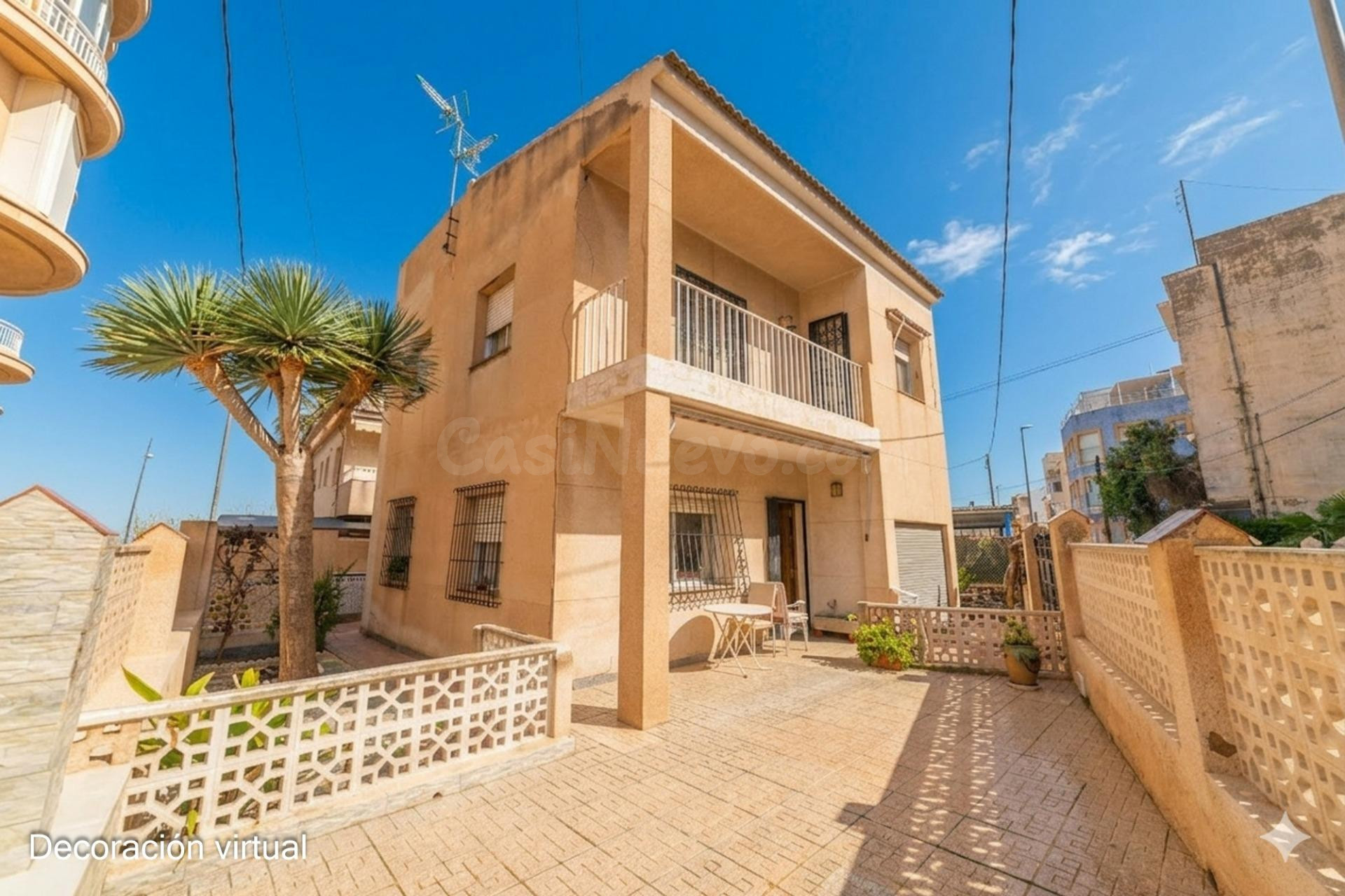 Chalet 3 habitaciones 187m² en venta - Segunda línea de playa