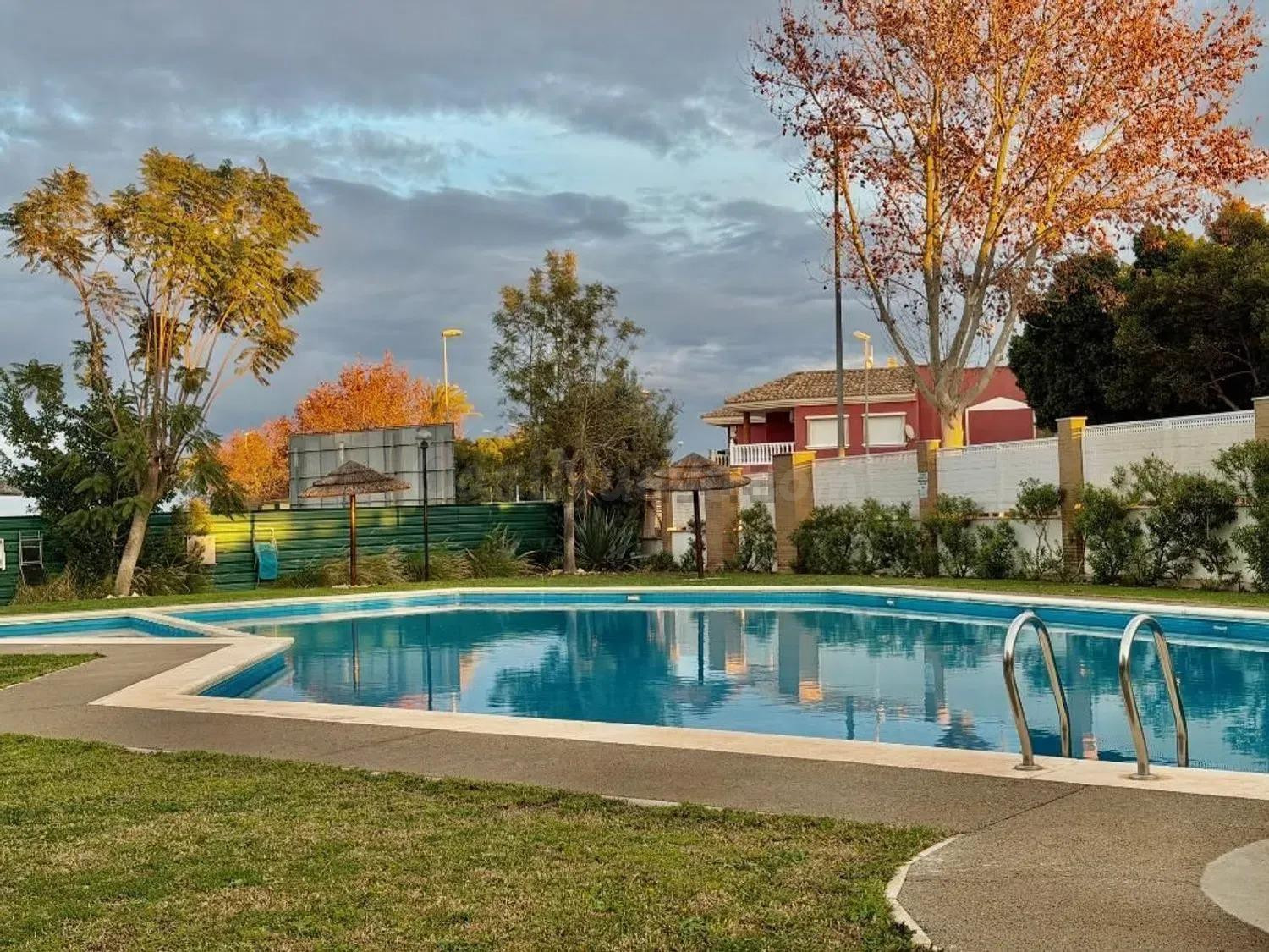Bungaló planta baja de 2 dormitorios en San Cayetano