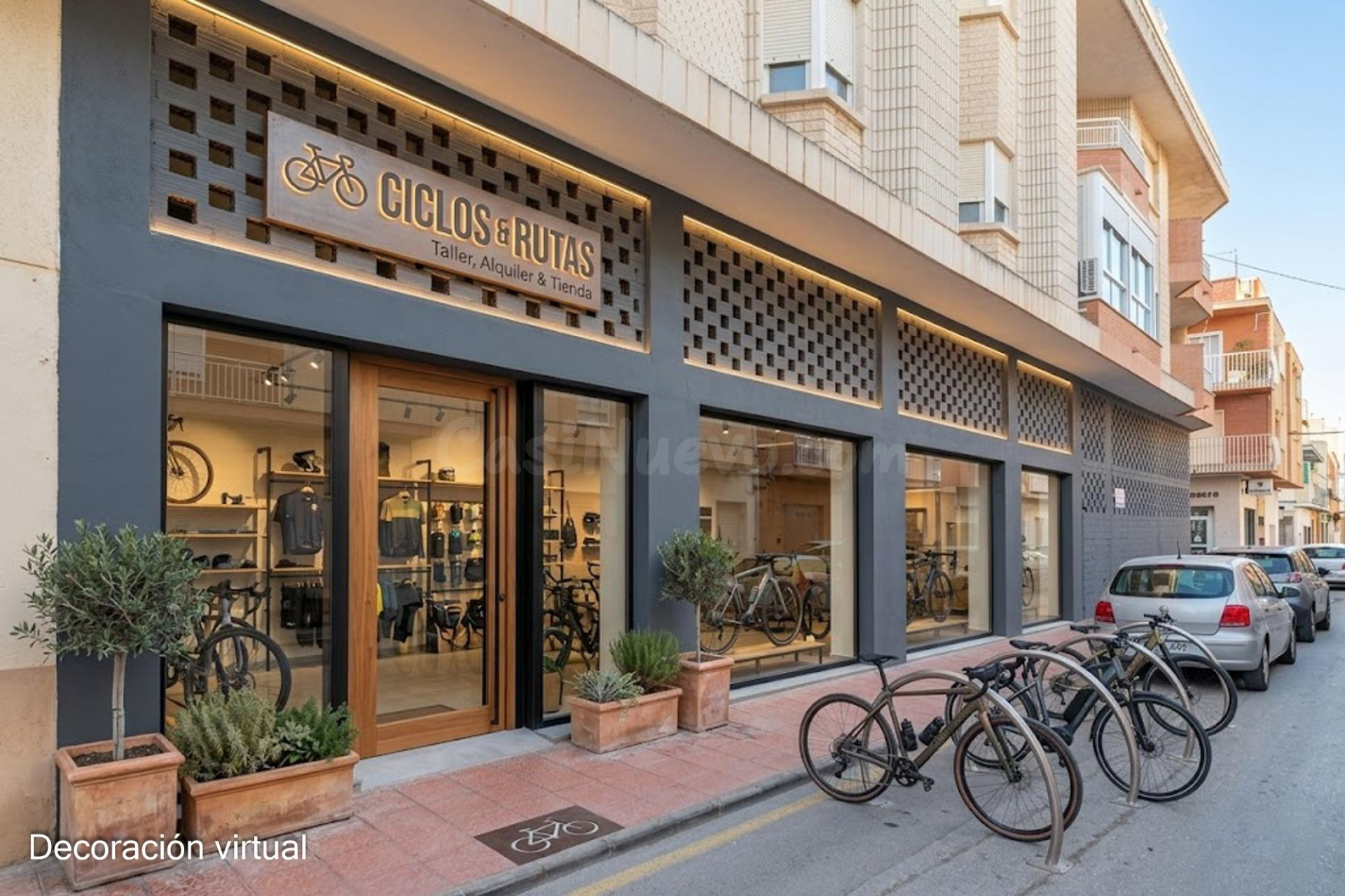 Local comercial 277m² en venta - Centro