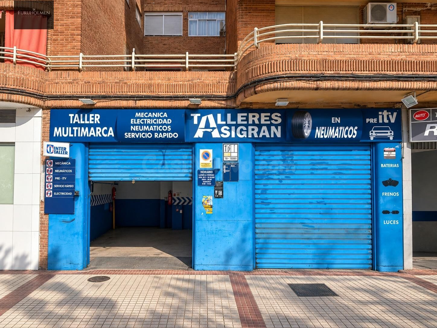 Gran Local con muchas posibilidades en Fígares