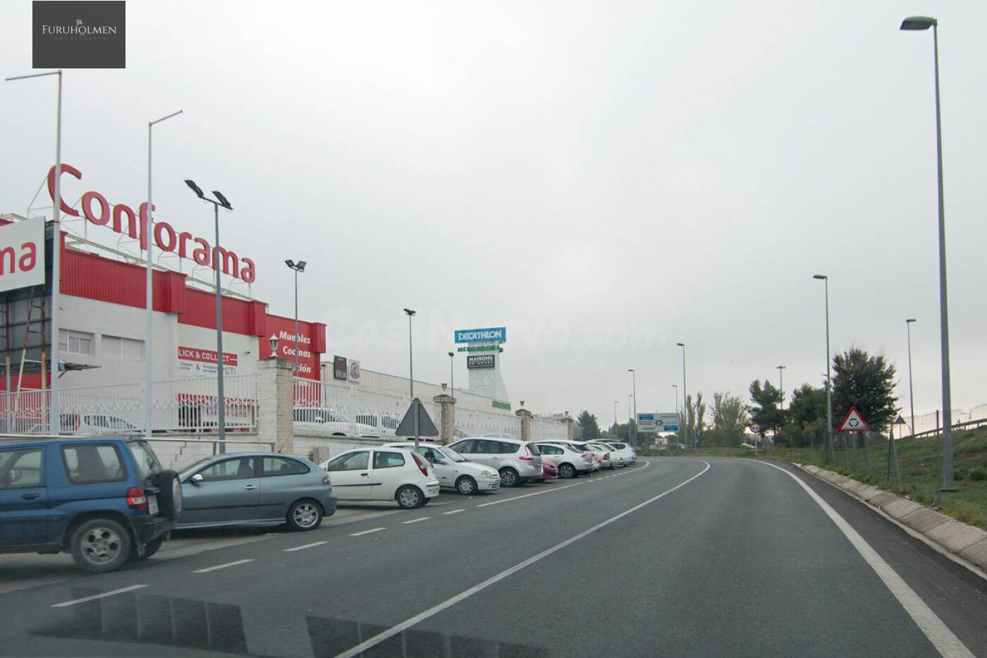 Nave industrial 4000m² en venta - Pulianas
