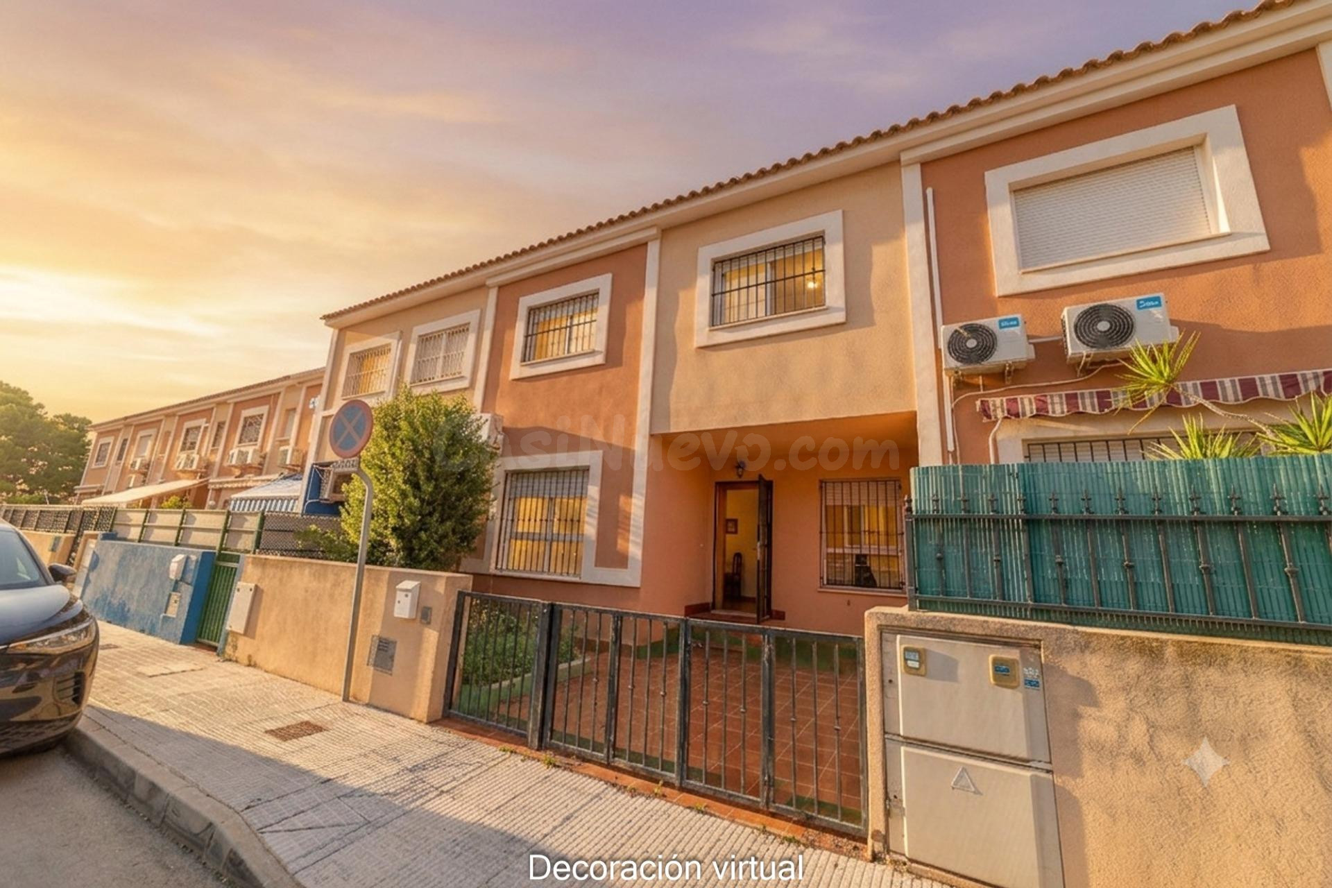 Adosado 5 habitaciones 152m² en venta - zona san blas