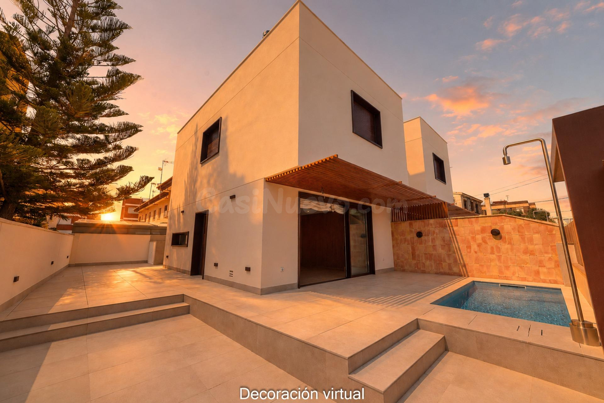 Pareado 3 habitaciones 147m² en venta - Centro