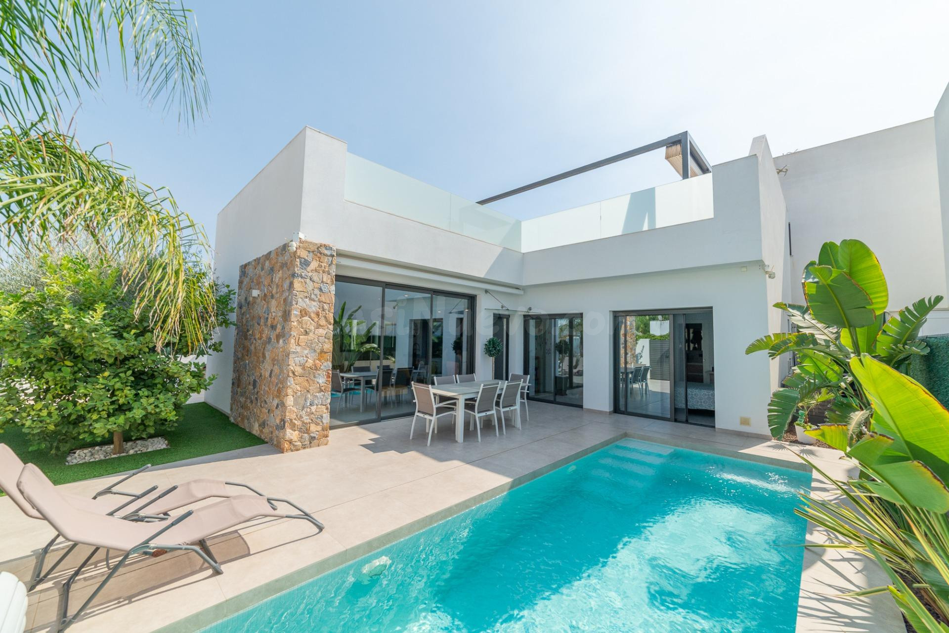 Villa 3 habitaciones 118m² en venta - Santiago de la Ribera
