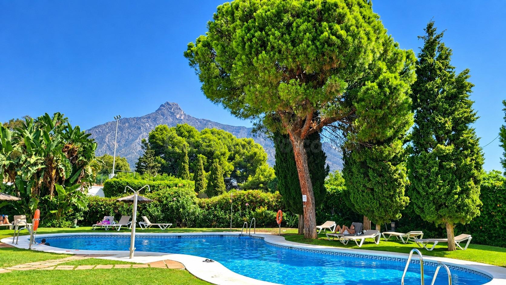 Nagüeles. COTO REAL. LOMAS DE MARBELLA CLUB