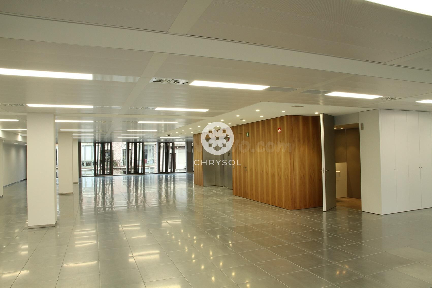 Oficina en alquiler.