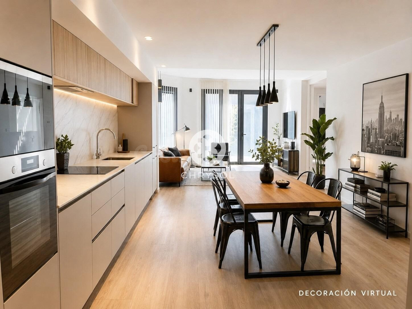 Dúplex de 145 m2 útiles en la calle Nàpols-Eixample