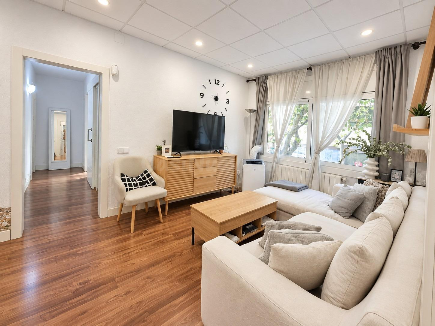 Piso en venta, para entrar a vivir, en Sarrià-Sant Gervasi.