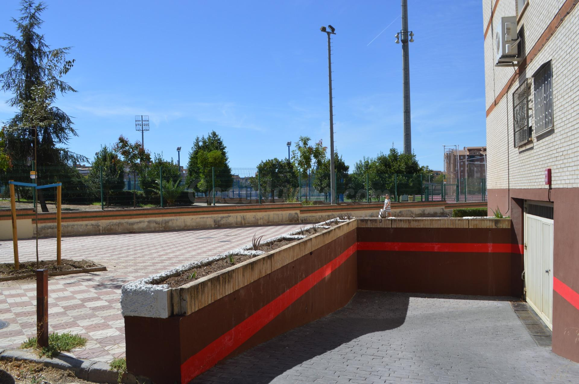 Alquiler plaza garaje