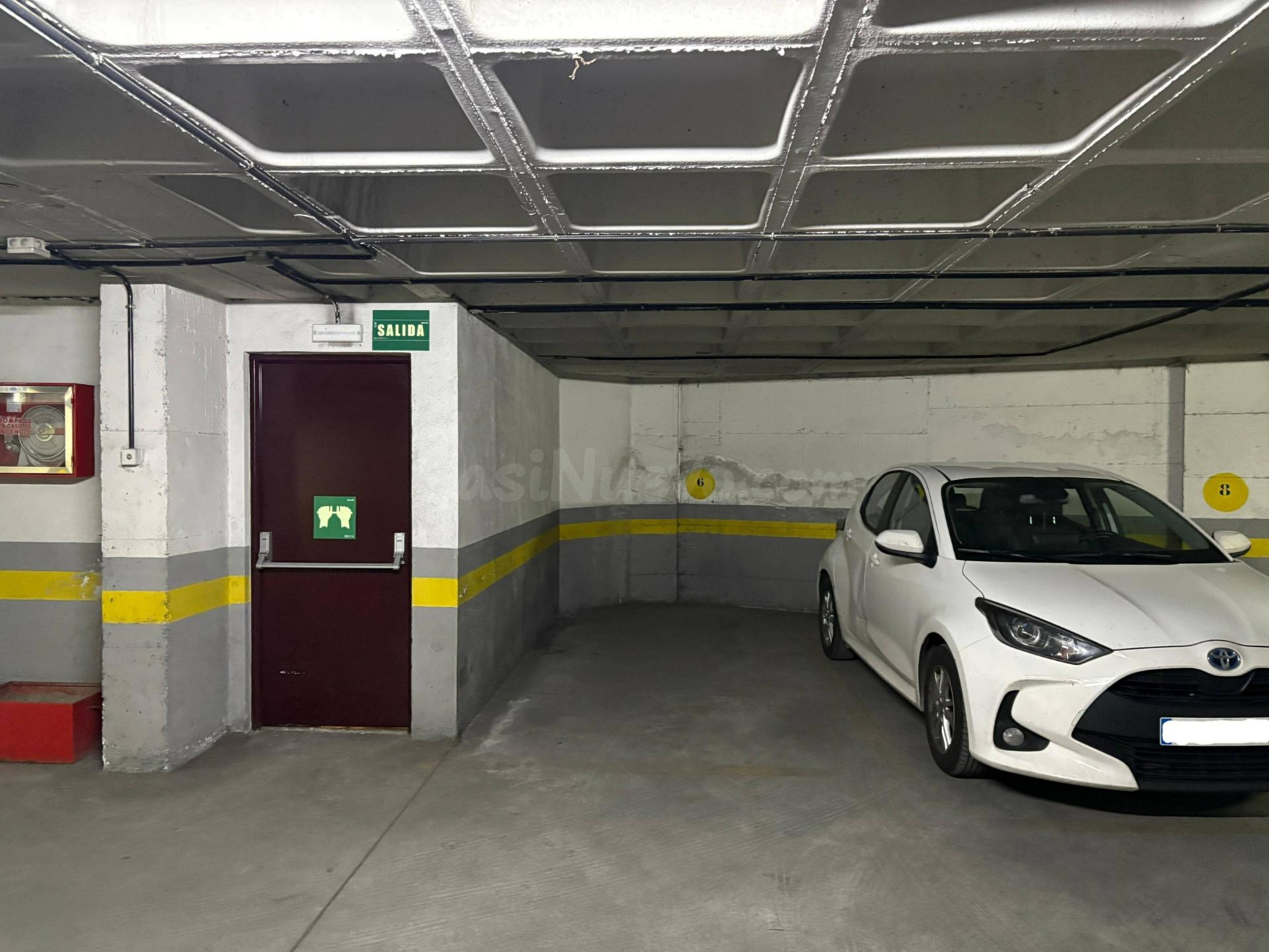 Plaza de garaje en venta en Cuzco-Castillejos (calle de Oñate)