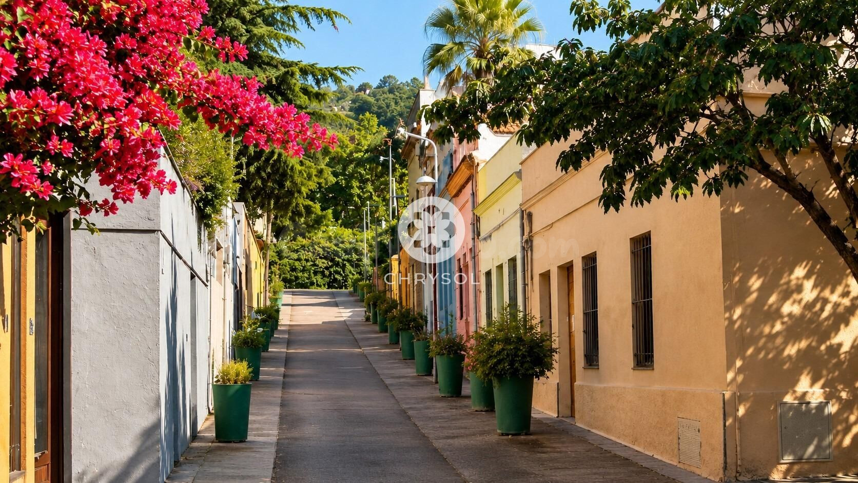 Preciosa casita a reformar en Bonanova