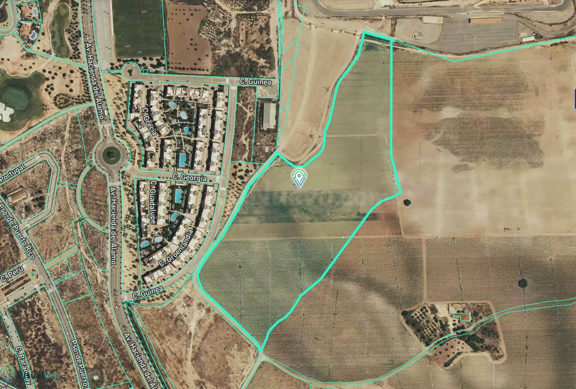 Finca rústica de 6,7 hectáreas en Paraje Los Gálvez, Fuente Álamo (Murcia)