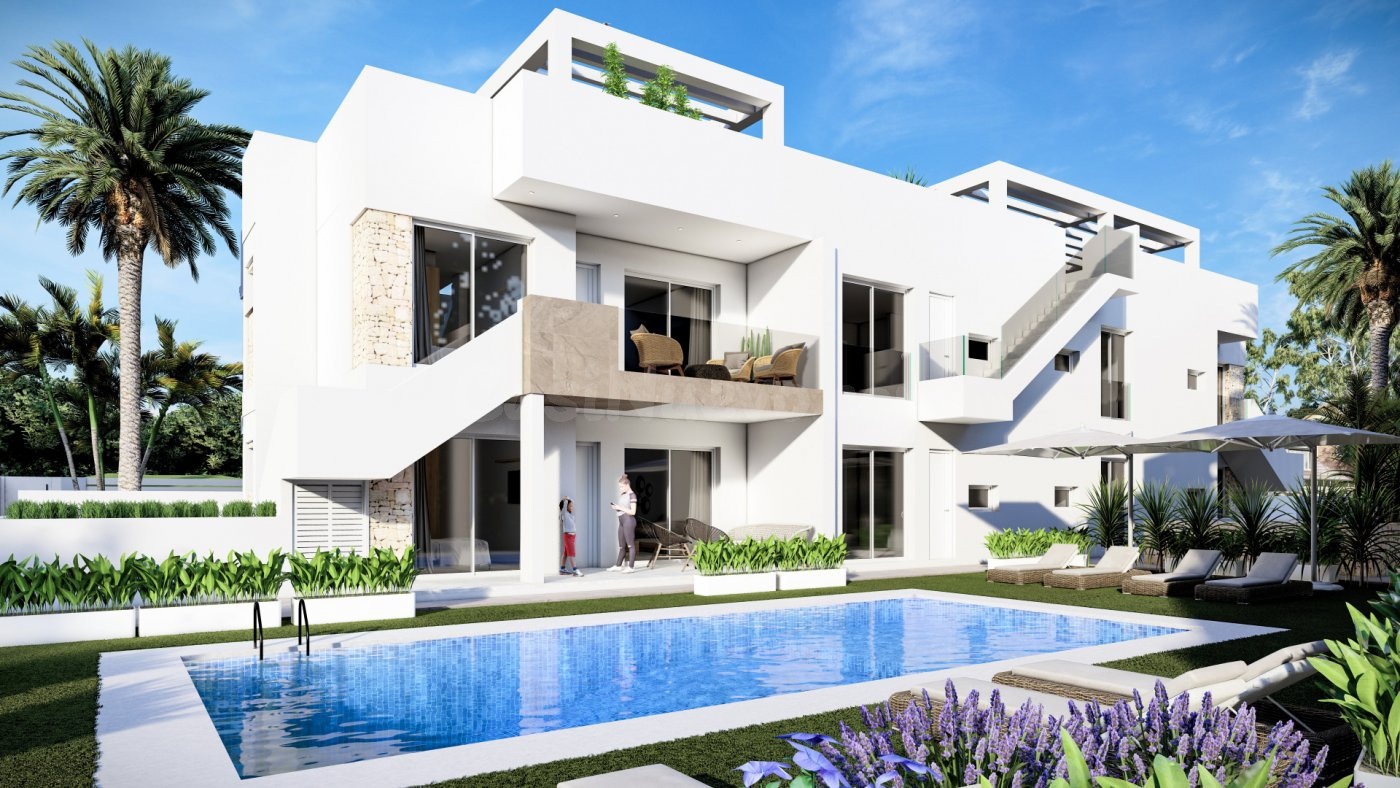 Vivienda de Obra Nueva. RESIDENCIAL BLUE LAGOON.