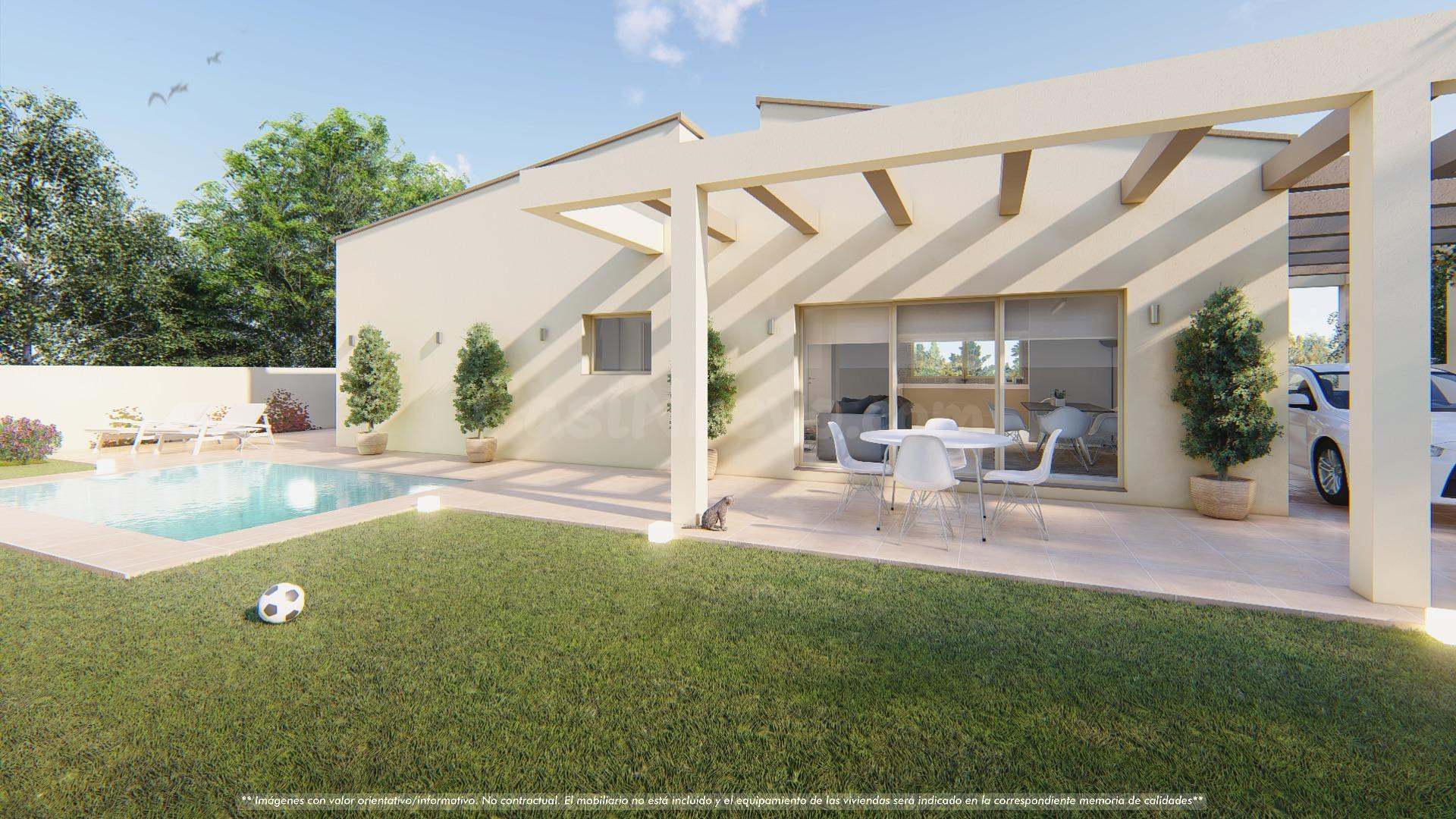 Coin: Promoción de 8 Chalets Pareados