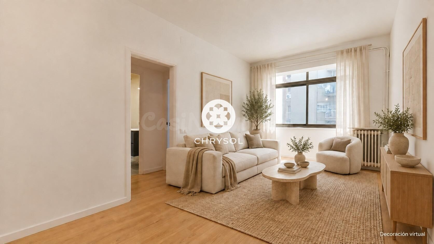 Piso en venta en pleno corazón de l'Eixample.