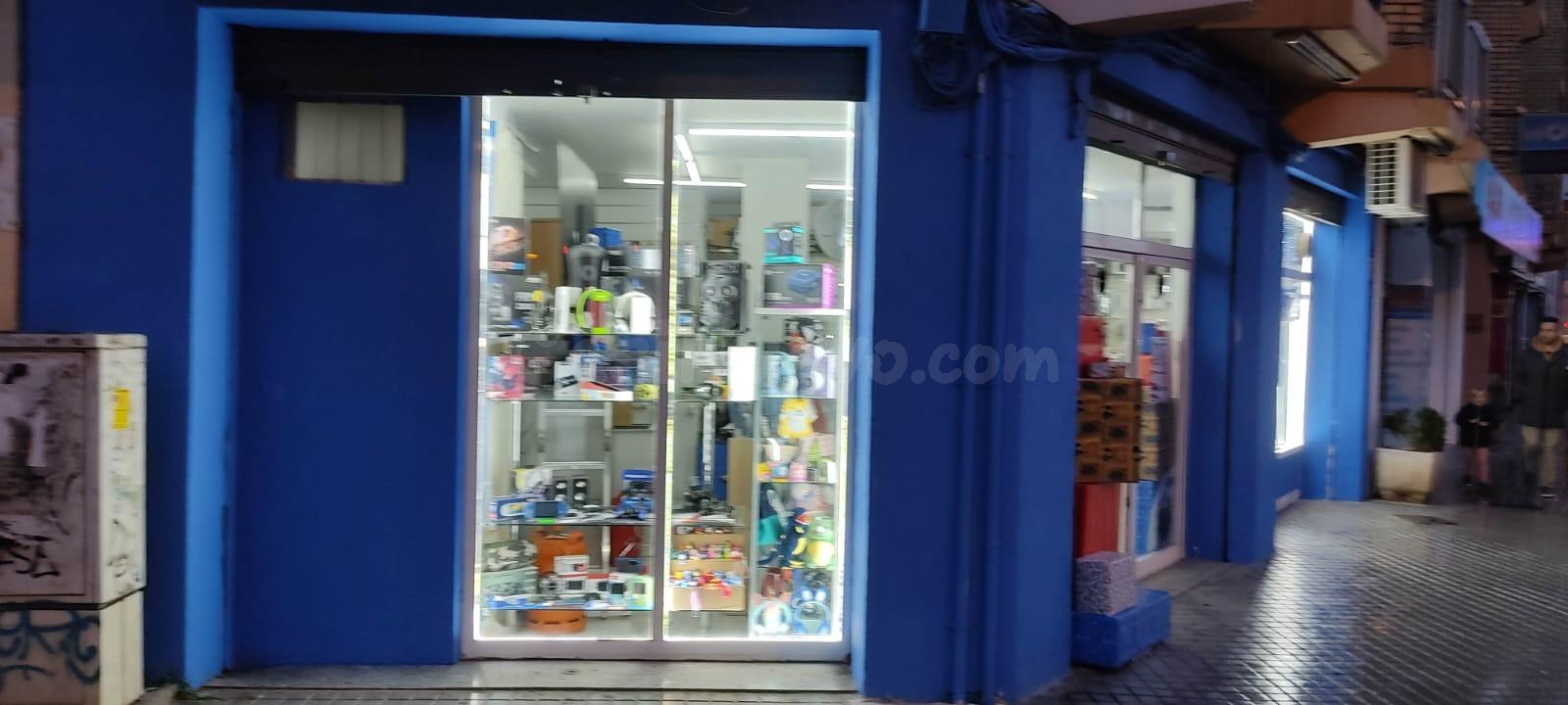Traspaso tienda de informática