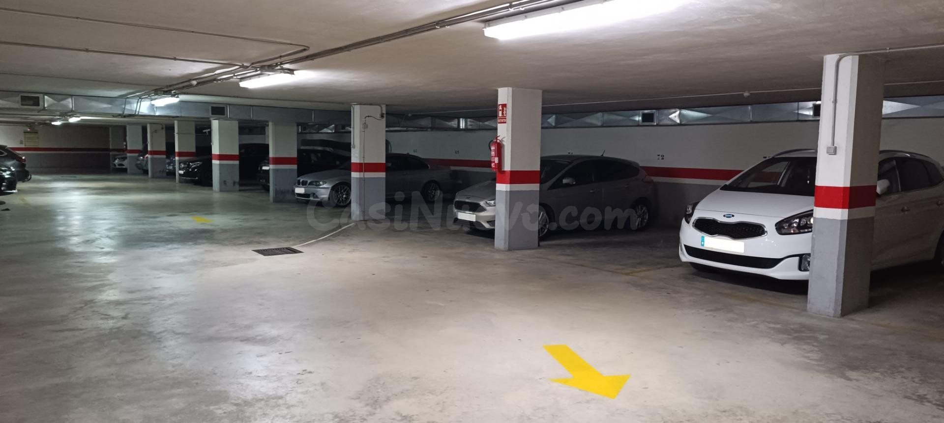 VENTA DE PLAZA DE GARAJE EN EDIFICIO RESIDENCIAL.