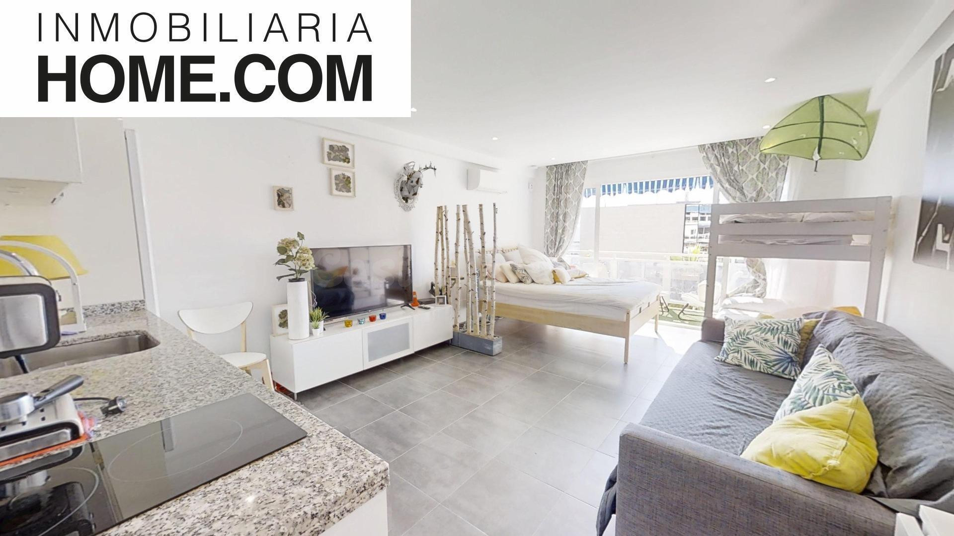 Apartamento reformado con vistas al mar en La Carihuela-Montemar