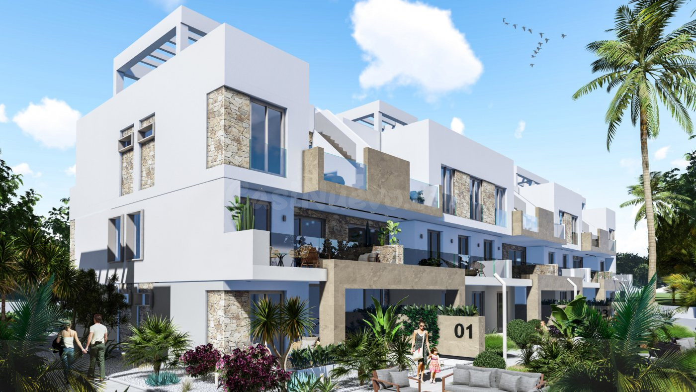 Vivienda de obra nueva. PROMOCION AREA BEACH II EL RASO.