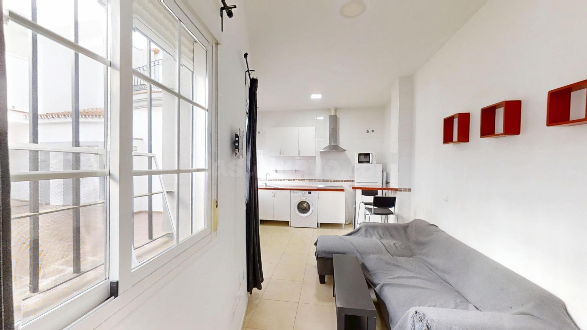 Apartamento con encanto en Estación de Cártama – céntrico, luminoso y con plaza de garaje y trastero incluidos
