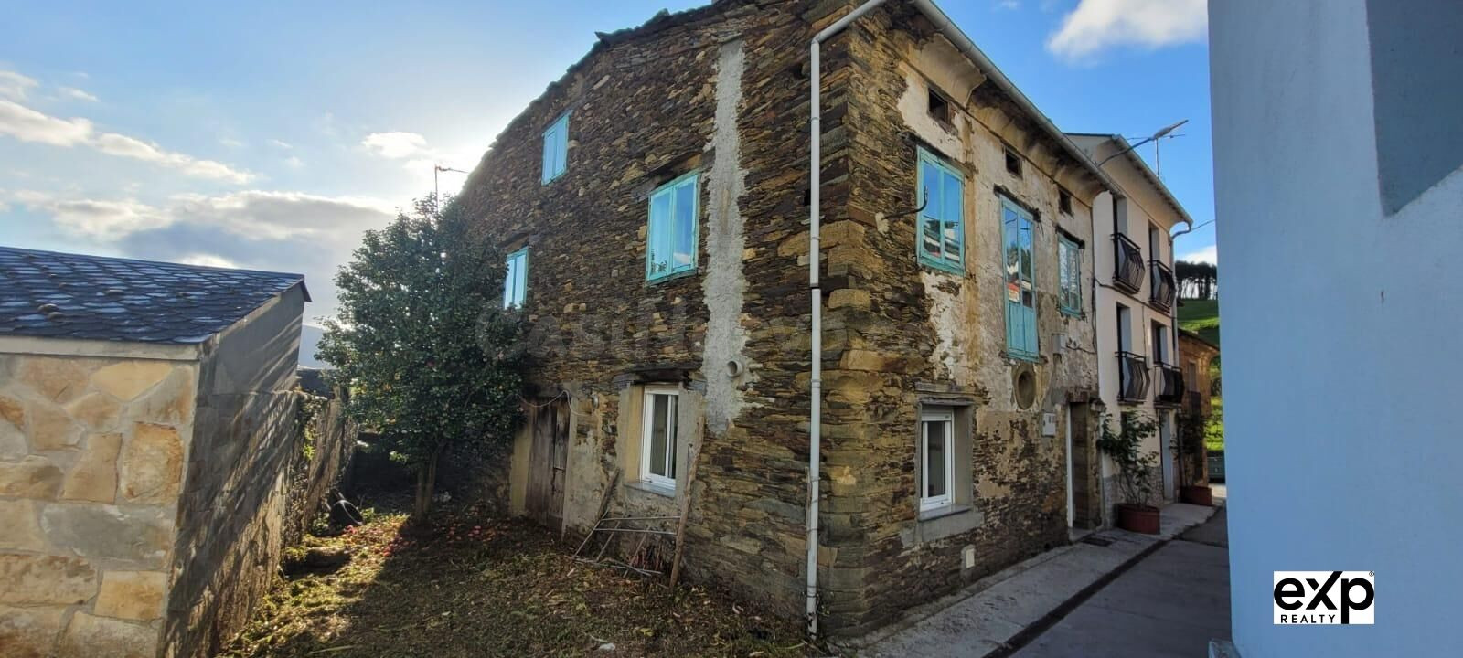 Casa de tipo Rectoral en Vilaoudriz – A Pontenova (Lugo)