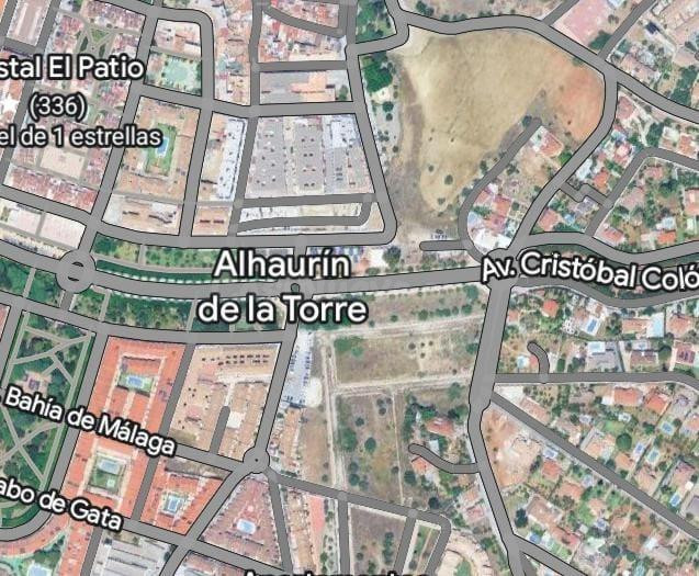 Parcela urbana en el centro de Alhaurín de la Torre – 99 m2