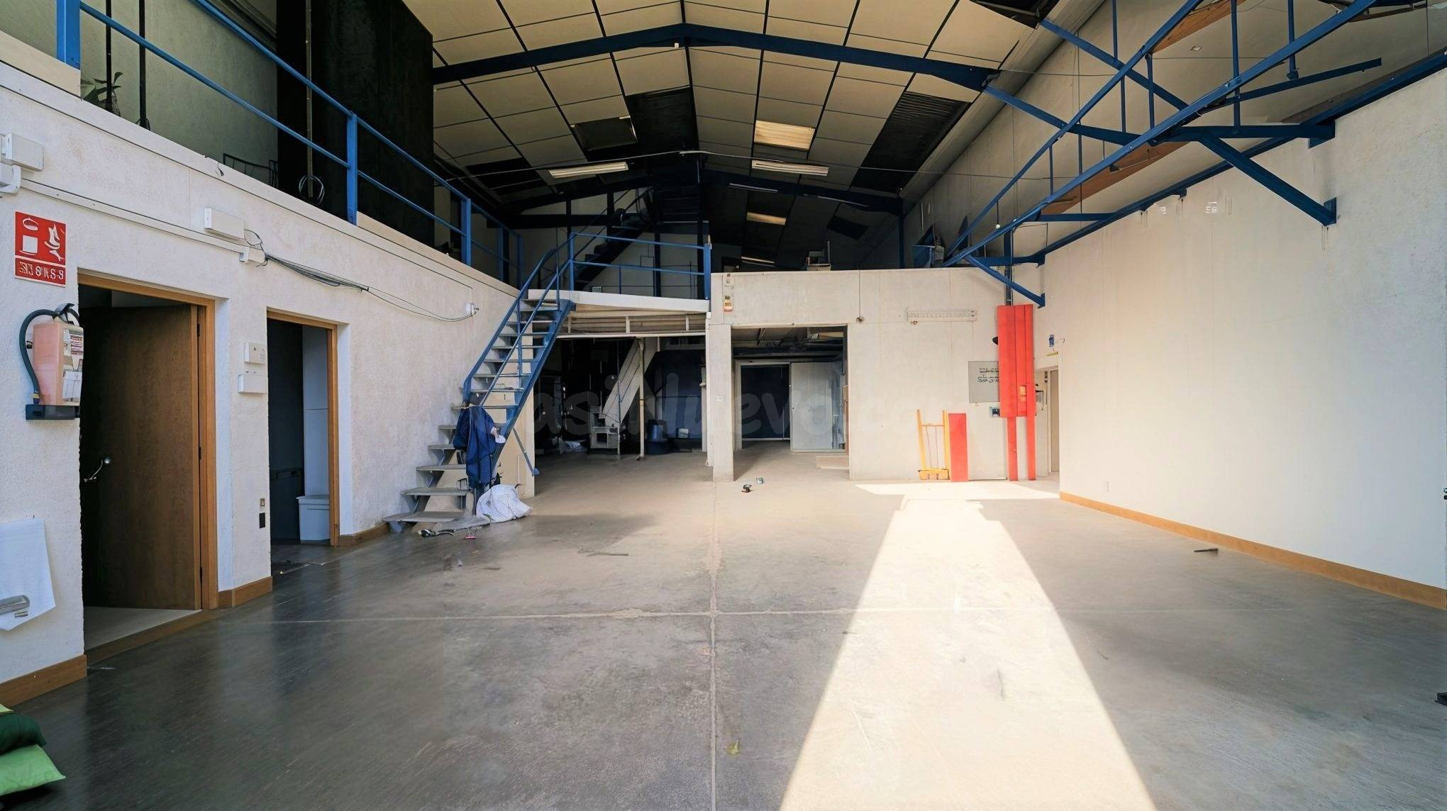 Nave Industrial en Venta