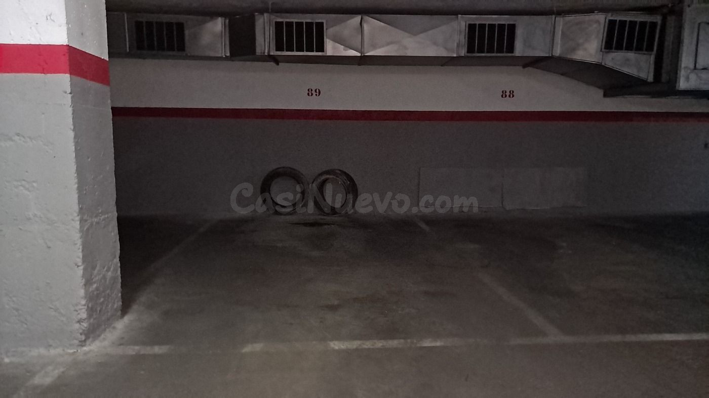 Plaza de Parking en zona Pastoreta