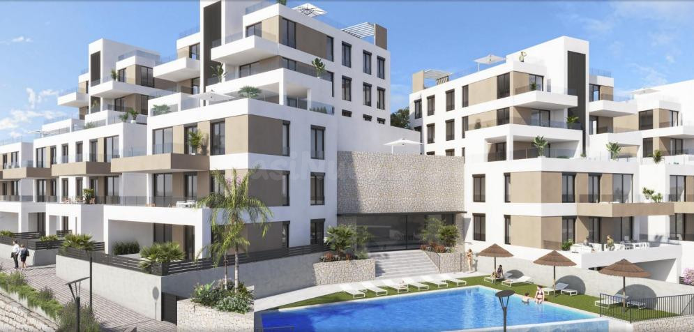 Levansur Home Eight – Apartamentos de obra nueva con amplias terrazas y solárium en Vera Playa