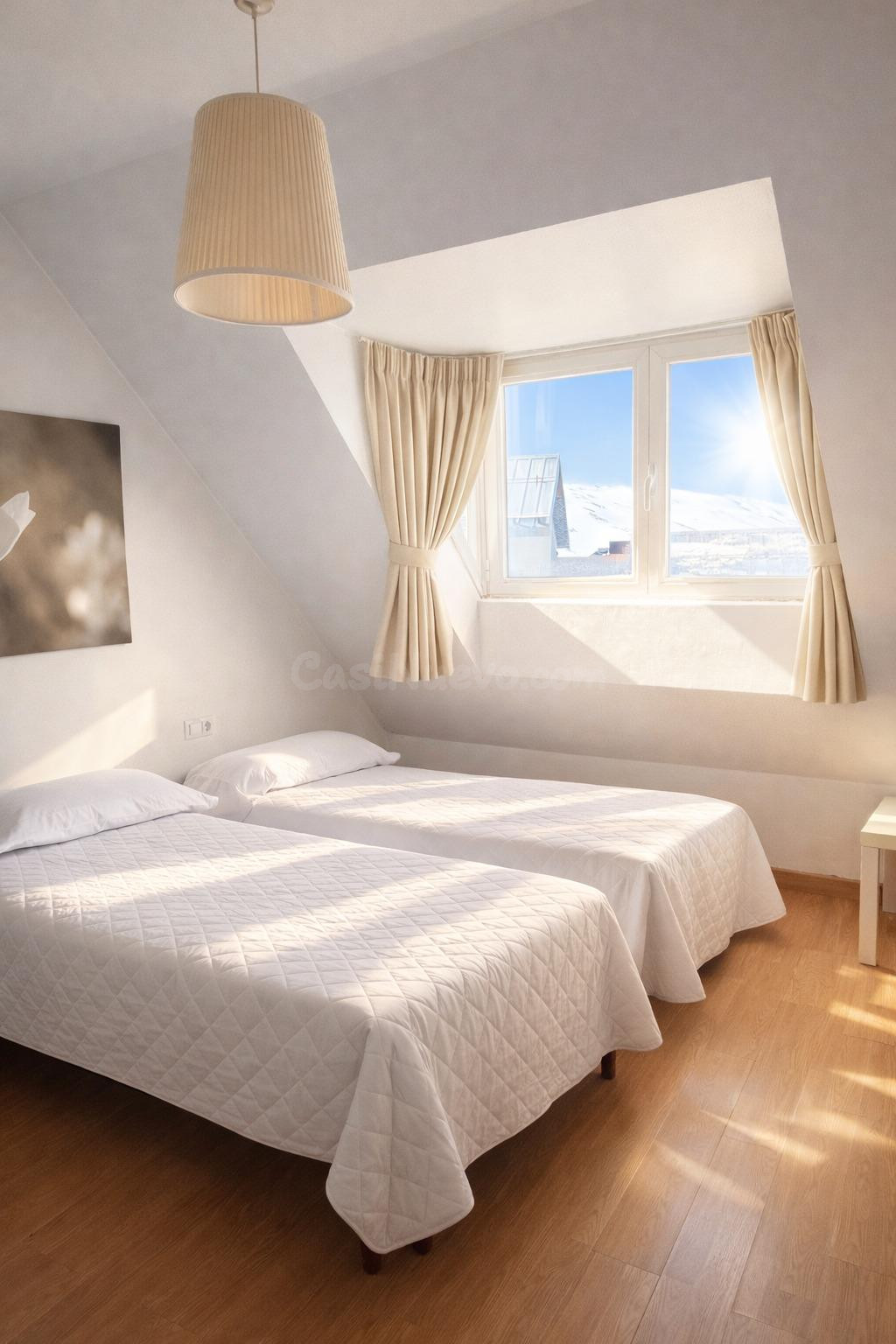 Apartamento con garaje y vistas a pistas en Sierra Nevada – Zona Media