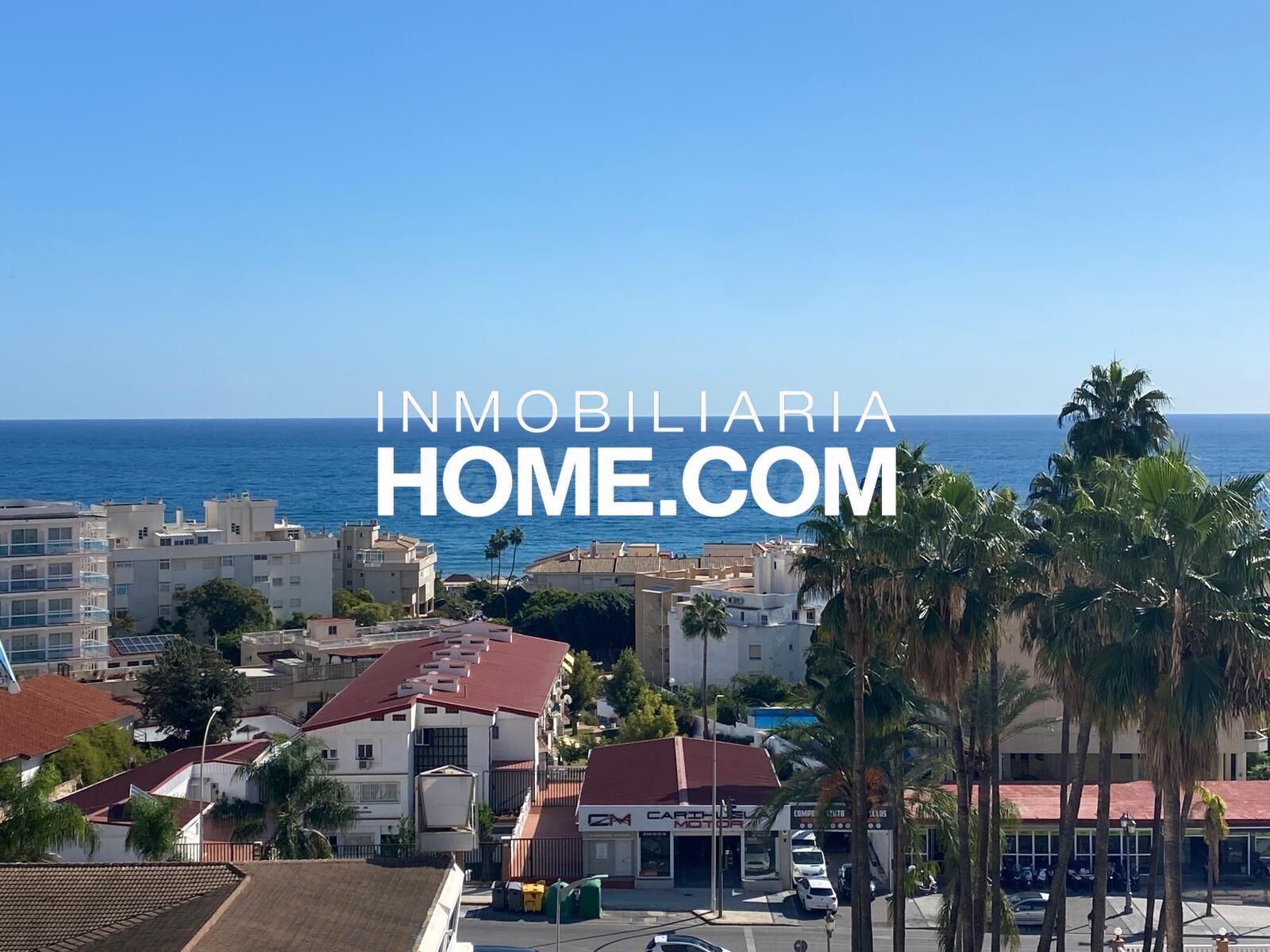 Apartamento reformado con vistas al mar en La Carihuela-Montemar
