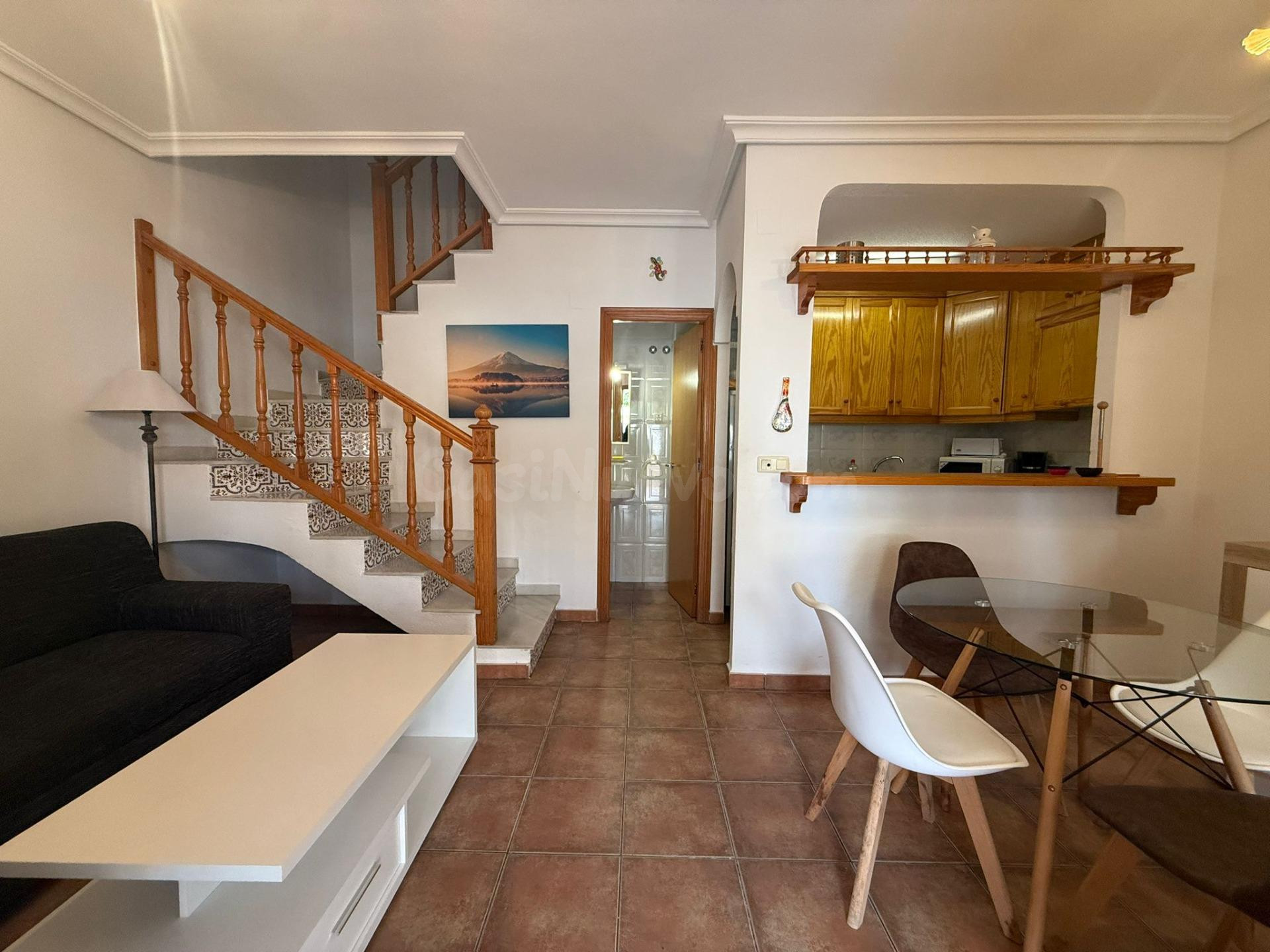 GRAN CHALET EN TORREVIEJA, 2 HAB, 2 BAÑOS