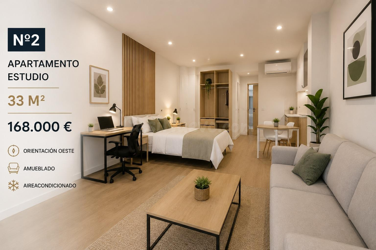 ESTUDIO NUEVO EN MARTIRICOS – LA ROCA | UBICACIÓN CÉNTRICA Y TODOS LOS SERVICIOS