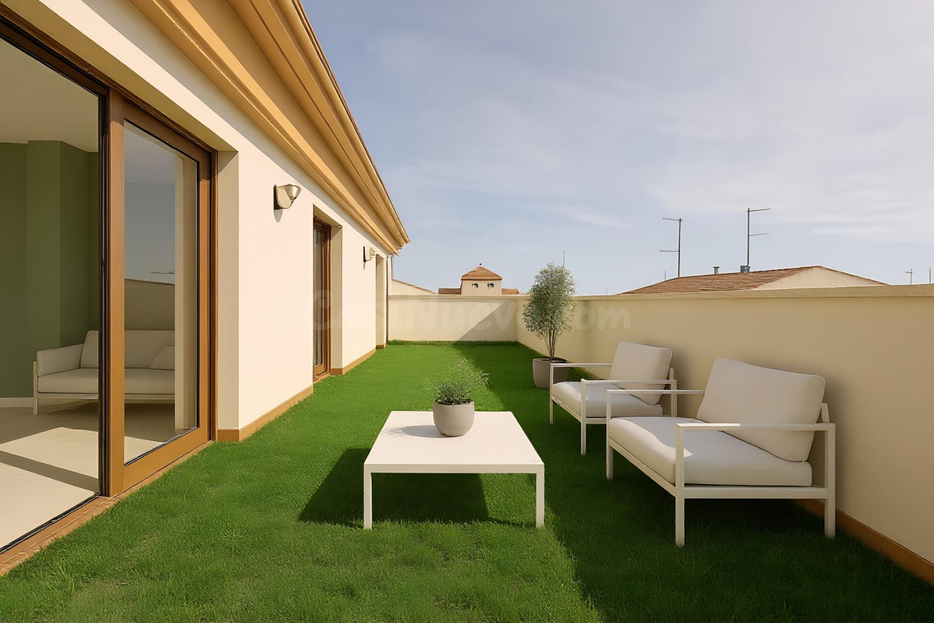 Ático de 283 m2 con terraza privada en el centro | Posibilid - foto 5