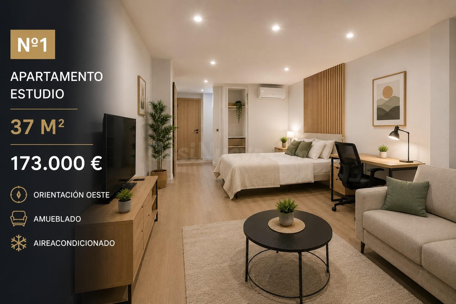 ESTUDIO NUEVO EN MARTIRICOS – LA ROCA | UBICACIÓN CÉNTRICA Y TODOS LOS SERVICIOS