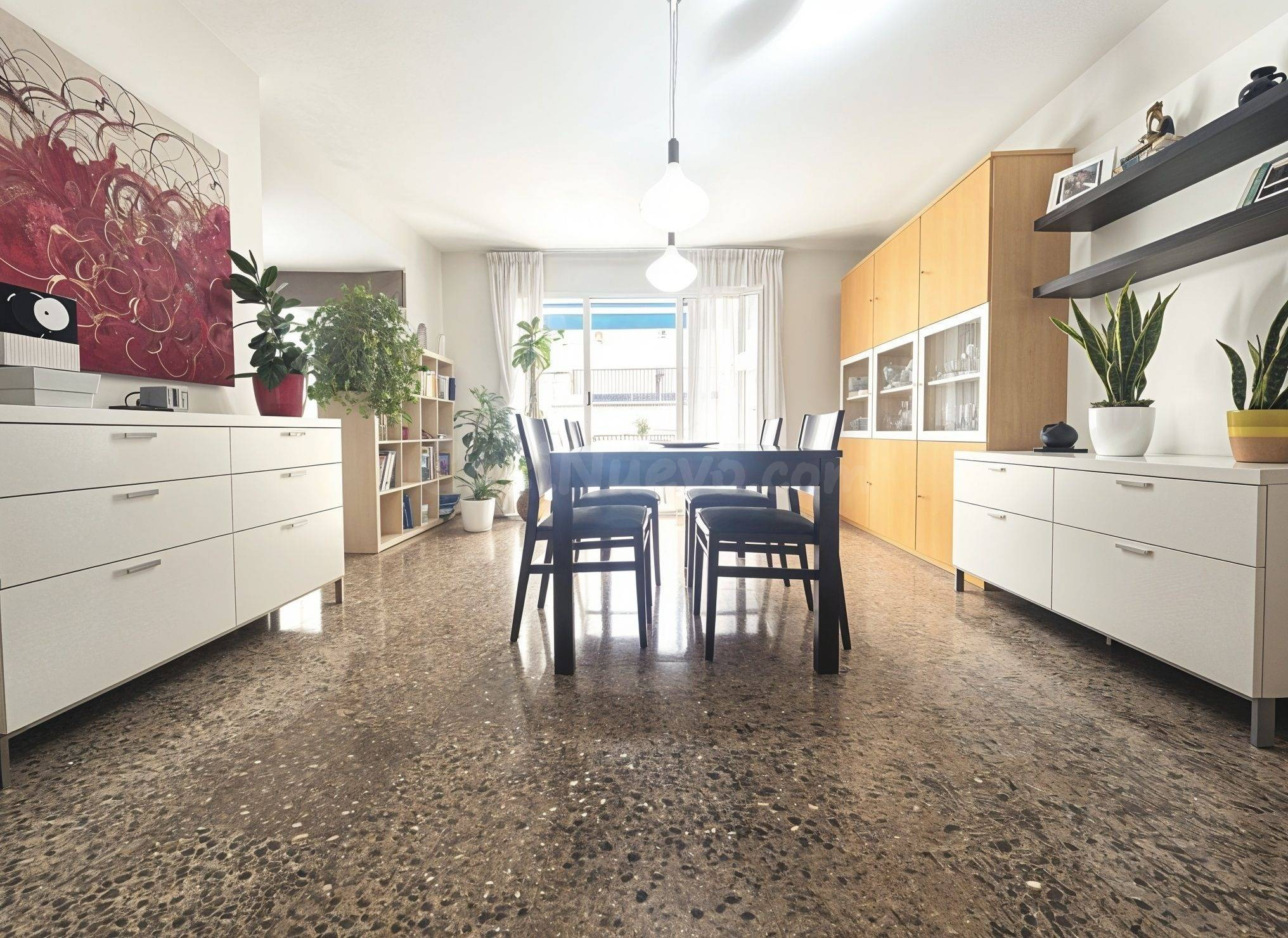 Amplio y Confortable Piso de 4 habitaciones en Barri del Poetes / Pl. de Les Oques / Passeig Sunyer de Reus