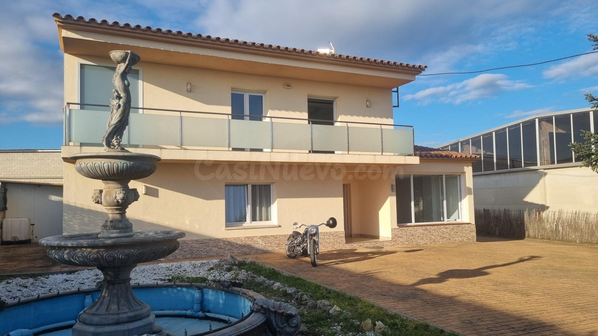 CASA EN FORNELLS DE LA SELVA