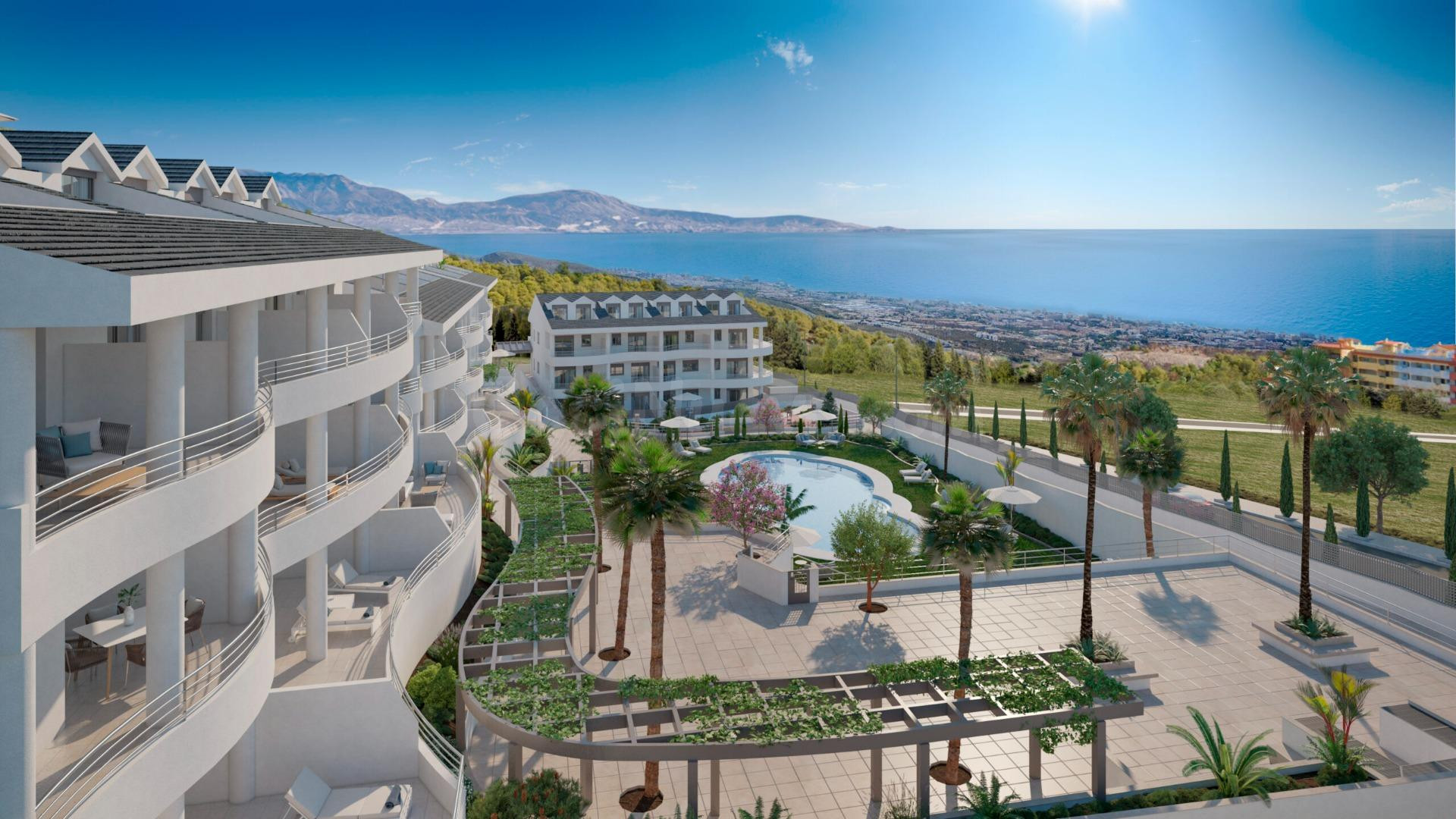VIVIENDAS DE OBRA NUEVA SANTANGELO, BENALMADENA