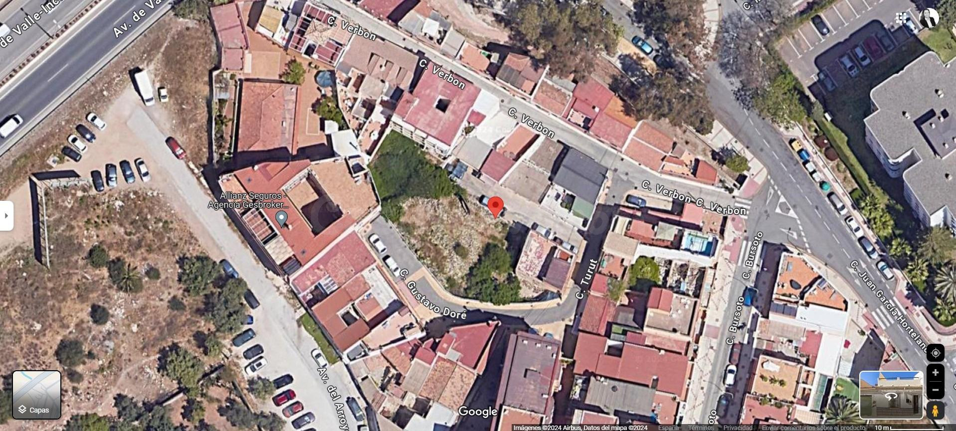 SOLAR URBANIZABLE EN MÁLAGA CAPITAL (CON PROYECTO)