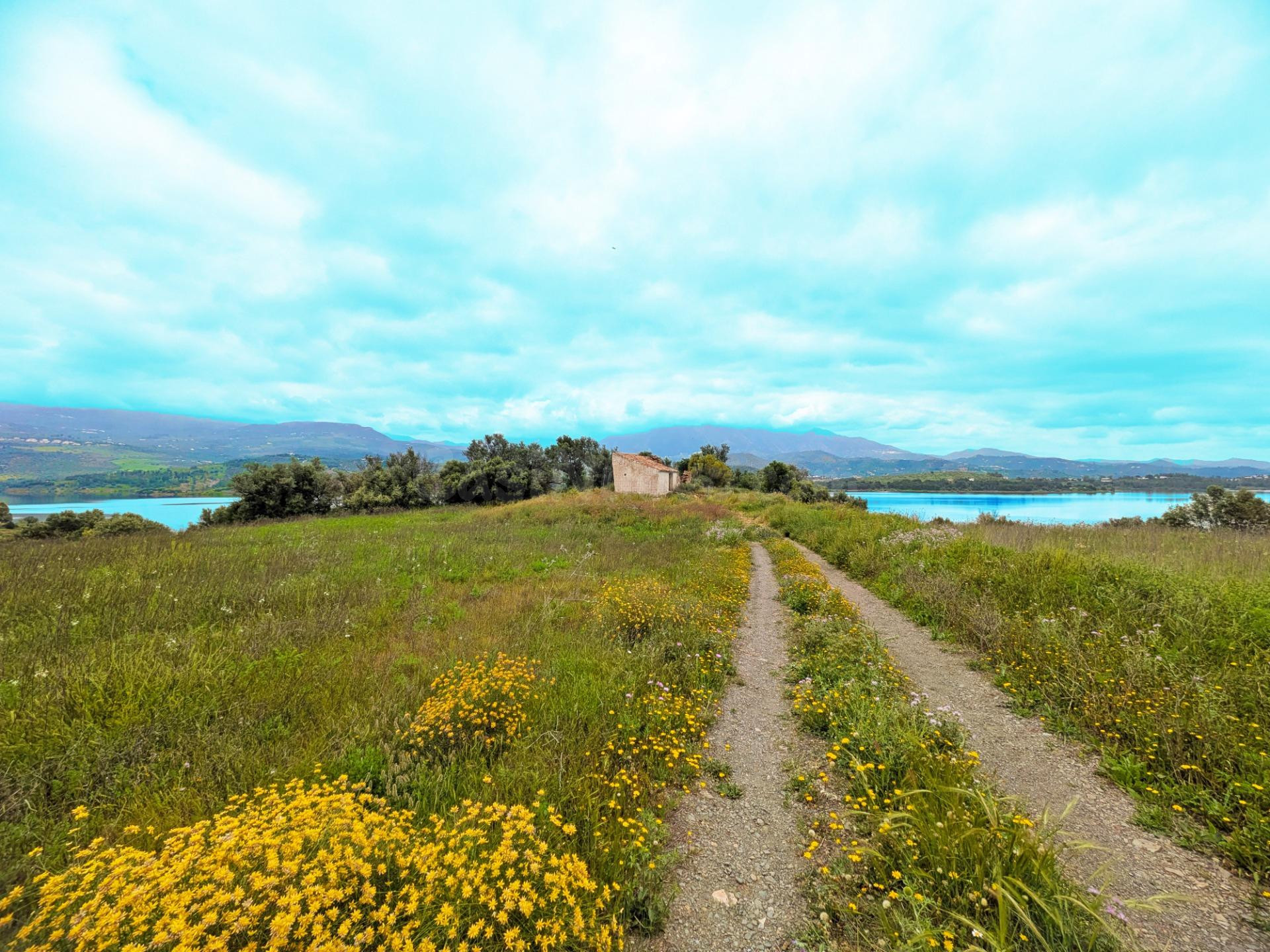 FINCA RÚSTICA JUNTO AL EMBALSE DE LA VIÑUELA