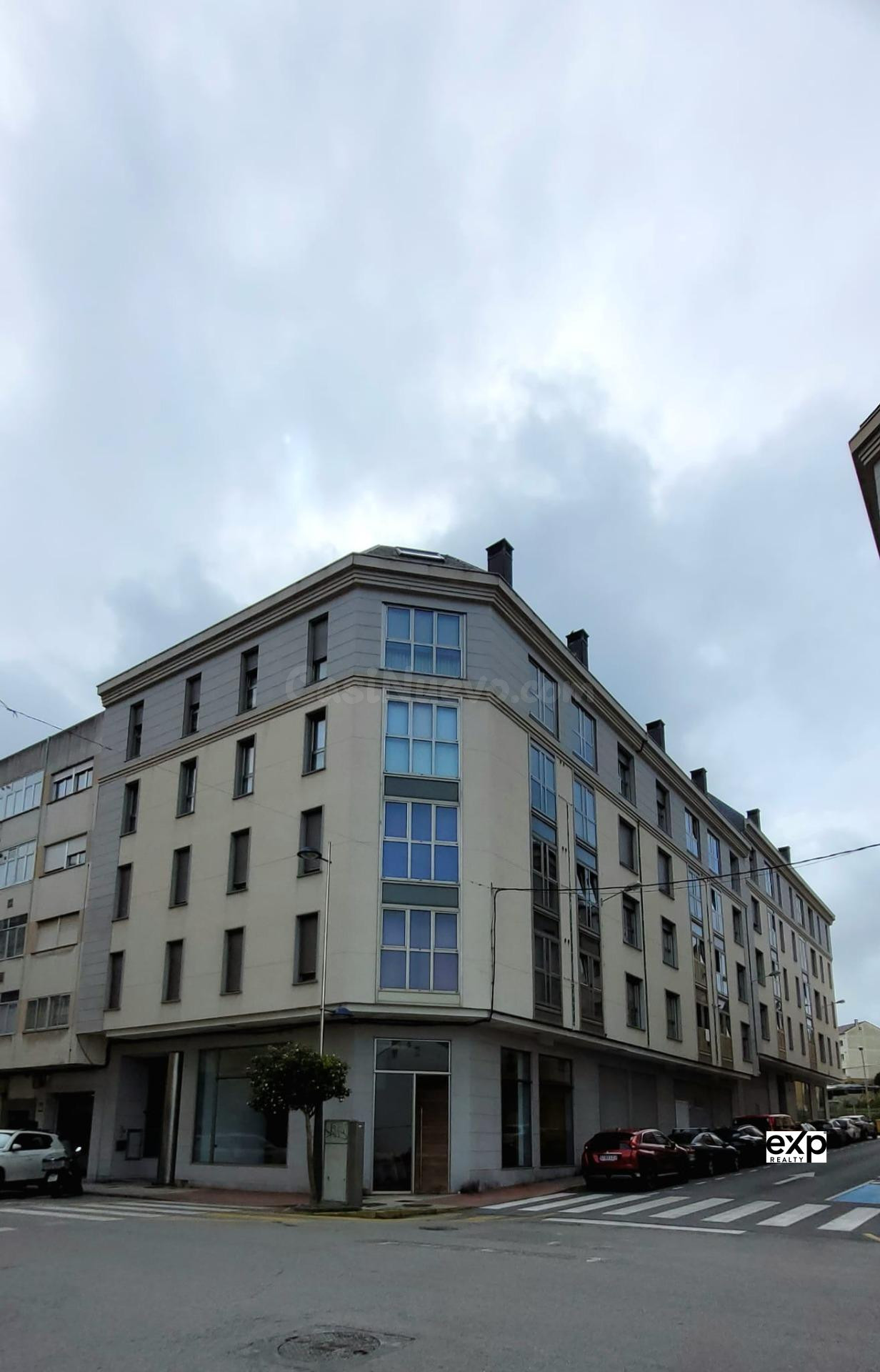 Piso con vistas al mar, garaje y trastero en Rosalía de Castro (Burela, Lugo) - VPO